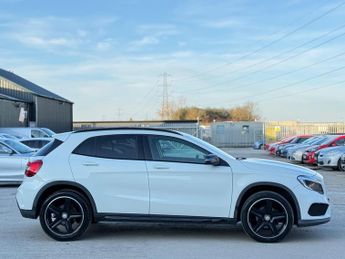 Mercedes-Benz GLA 1.6 GLA200 AMG Line (Executive) 7G-DCT Euro 6 (s/s) 5dr