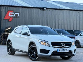Mercedes-Benz GLA 1.6 GLA200 AMG Line (Executive) 7G-DCT Euro 6 (s/s) 5dr