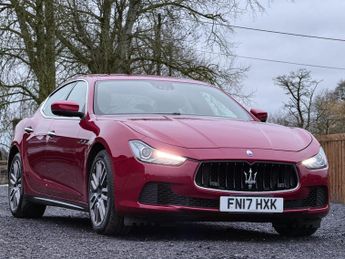 Maserati Ghibli 3.0D V6 Saloon 4dr Diesel ZF Euro 6 (s/s) (275 ps)