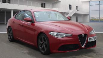 Alfa Romeo Giulia 2.2 TD Speciale Auto Euro 6 (s/s) 4dr