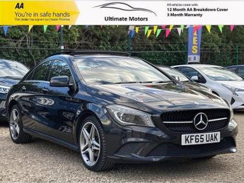 Mercedes CLA 200 AMG Line Auto (Premium) 5dr