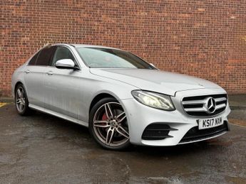 Mercedes E Class 2.0 E220d AMG Line G-Tronic+ Euro 6 (s/s) 4dr