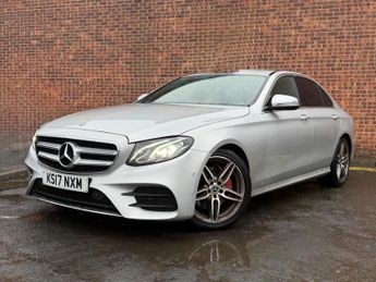 Mercedes-Benz E Class 2.0 E220d AMG Line G-Tronic+ Euro 6 (s/s) 4dr
