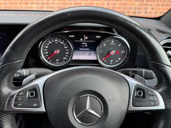 Mercedes-Benz E Class 2.0 E220d AMG Line G-Tronic+ Euro 6 (s/s) 4dr