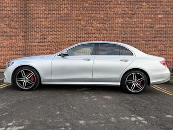 Mercedes-Benz E Class 2.0 E220d AMG Line G-Tronic+ Euro 6 (s/s) 4dr