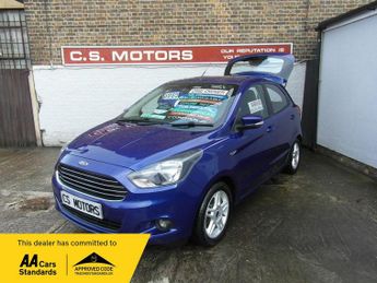 Ford Ka 1.2 Ti-VCT Zetec Euro 6 5dr
