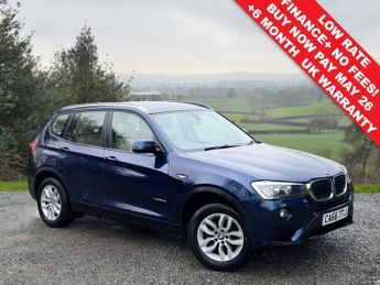 BMW X3 2.0 20d SE SUV 5dr Diesel Auto xDrive Euro 6 (s/s) (190 ps)
