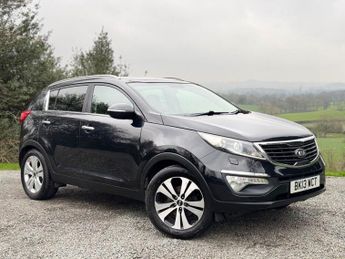 Kia Sportage 1.7 CRDi EcoDynamics 3 SUV 5dr Diesel Manual 2WD Euro 5 (s/s) (1