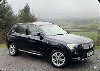 BMW X3 2.0 20d xLine SUV 5dr Diesel Auto xDrive Euro 6 (s/s) (190 ps)