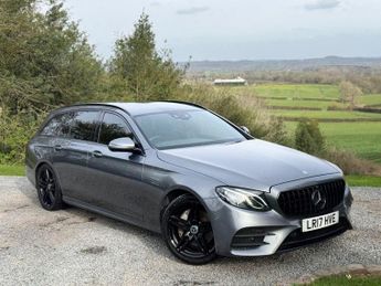 Mercedes E Class 2.0 E220d AMG Line Estate 5dr Diesel G-Tronic+ Euro 6 (s/s) (194