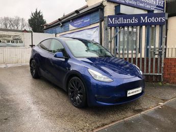 Tesla Model Y (Dual Motor) Performance Auto 4WDE 5dr