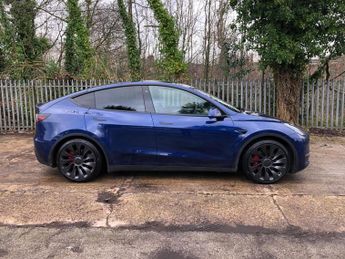 Tesla Model Y (Dual Motor) Performance Auto 4WDE 5dr