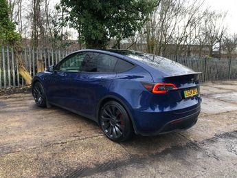 Tesla Model Y (Dual Motor) Performance Auto 4WDE 5dr