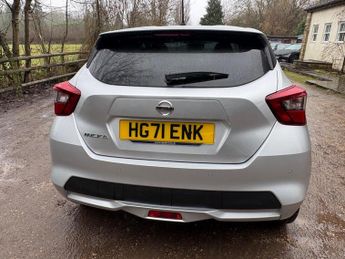 Nissan Micra 1.0 IG-T Tekna XTRON Euro 6 (s/s) 5dr