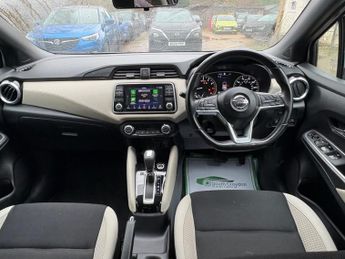 Nissan Micra 1.0 IG-T Tekna XTRON Euro 6 (s/s) 5dr