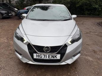 Nissan Micra 1.0 IG-T Tekna XTRON Euro 6 (s/s) 5dr