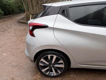 Nissan Micra 1.0 IG-T Tekna XTRON Euro 6 (s/s) 5dr