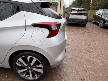 Nissan Micra 1.0 IG-T Tekna XTRON Euro 6 (s/s) 5dr