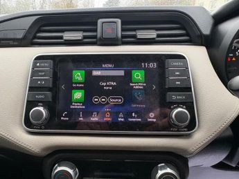 Nissan Micra 1.0 IG-T Tekna XTRON Euro 6 (s/s) 5dr