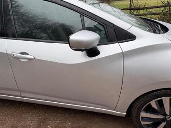 Nissan Micra 1.0 IG-T Tekna XTRON Euro 6 (s/s) 5dr
