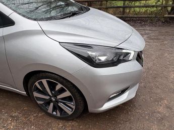 Nissan Micra 1.0 IG-T Tekna XTRON Euro 6 (s/s) 5dr