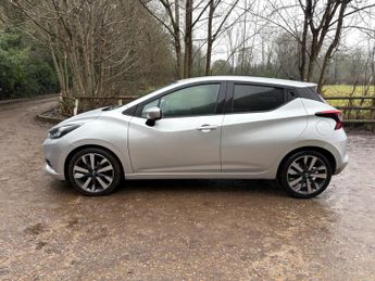 Nissan Micra 1.0 IG-T Tekna XTRON Euro 6 (s/s) 5dr