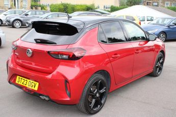 Vauxhall Corsa 1.2 Turbo GS Auto Euro 6 (s/s) 5dr