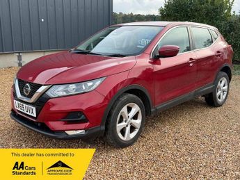 Nissan Qashqai 1.3 DIG-T Acenta Premium DCT Auto Euro 6 (s/s) 5dr