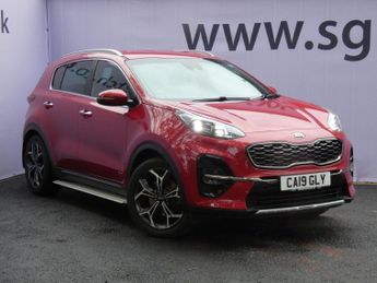 Kia Sportage 1.6 T-GDi GT-Line DCT AWD Euro 6 (s/s) 5dr