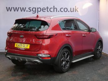 Kia Sportage 1.6 T-GDi GT-Line DCT AWD Euro 6 (s/s) 5dr