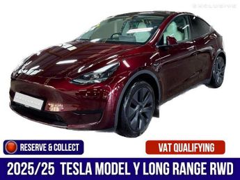 Tesla Model Y Long Range Auto RWD 5dr
