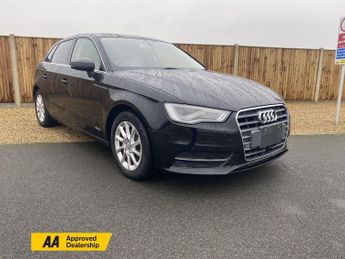 Audi A3 1.4 TFSI SE Sportback 5dr Petrol S Tronic Euro 6 (s/s) (125 ps)