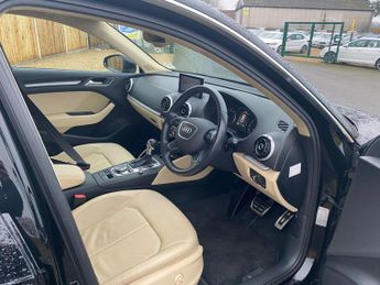 Audi A3 1.4 TFSI SE Sportback 5dr Petrol S Tronic Euro 6 (s/s) (125 ps)