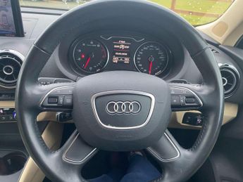 Audi A3 1.4 TFSI SE Sportback 5dr Petrol S Tronic Euro 6 (s/s) (125 ps)