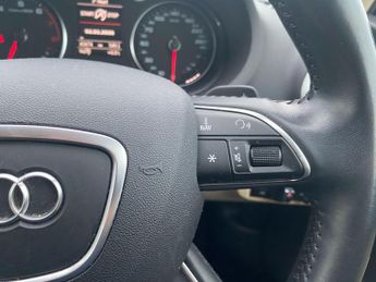 Audi A3 1.4 TFSI SE Sportback 5dr Petrol S Tronic Euro 6 (s/s) (125 ps)