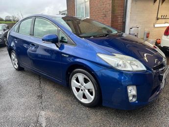 Toyota Prius 1.8 VVT-h T Spirit CVT Euro 5 (s/s) 5dr