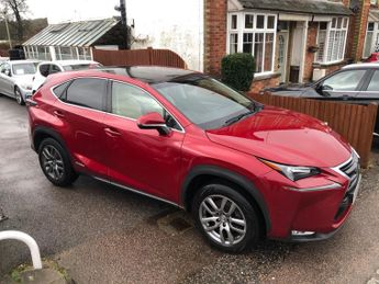 Lexus NX 2.5 300h Luxury E-CVT 4WD Euro 6 (s/s) 5dr