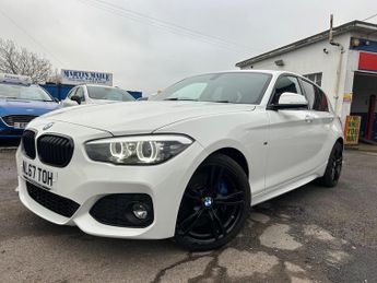 BMW 118 1.5 118i M Sport Shadow Edition Euro 6 (s/s) 5dr