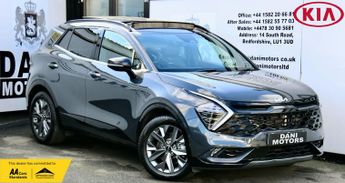 Kia Sportage 1.6 h T-GDi GT-Line S Auto AWD Euro 6 (s/s) 5dr