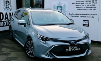 Toyota Corolla 1.8 VVT-h GPF Excel Touring Sports 5dr Petrol Hybrid CVT Euro 6 