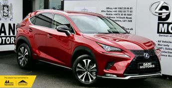 Lexus NX 2.5 300h GPF E-CVT 4WD Euro 6 (s/s) 5dr