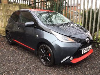 Toyota AYGO 1.0 VVT-i x-press Euro 6 5dr
