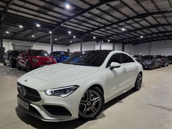 Mercedes CLA 2.0 CLA220 AMG Line (Premium Plus) Coupe 7G-DCT Euro 6 (s/s) 4dr