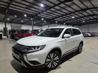 Mitsubishi Outlander 2.0 MIVEC Exceed CVT 4WD Euro 6 (s/s) 5dr