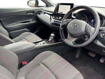 Toyota C-HR 2.0 VVT-h GR SPORT CVT Euro 6 (s/s) 5dr