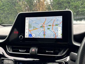 Toyota C-HR 2.0 VVT-h GR SPORT CVT Euro 6 (s/s) 5dr