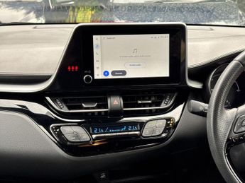 Toyota C-HR 2.0 VVT-h GR SPORT CVT Euro 6 (s/s) 5dr