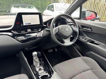 Toyota C-HR 2.0 VVT-h GR SPORT CVT Euro 6 (s/s) 5dr