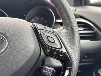 Toyota C-HR 2.0 VVT-h GR SPORT CVT Euro 6 (s/s) 5dr