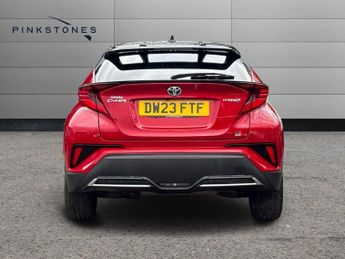 Toyota C-HR 2.0 VVT-h GR SPORT CVT Euro 6 (s/s) 5dr